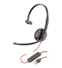 Plantronics 209744-101 Blackwire C3210 USB-A Monoaural Headset