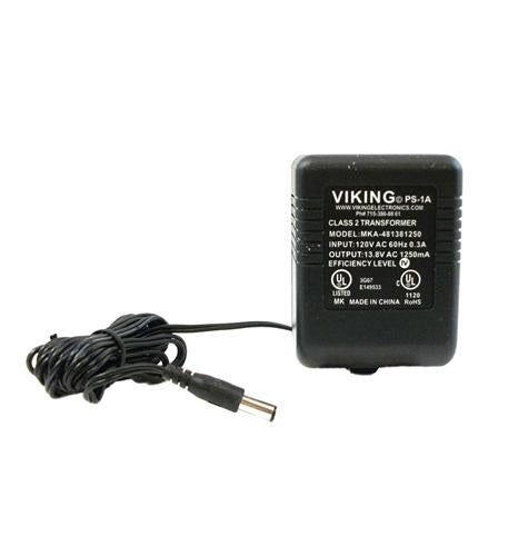 Viking PS-1A AC Adapter Power Supply 120V 2.1mm Plug