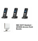 NEC Q24-FR000000139187 AP400S AP + 3x G277 Phone AC Chargers Bundle Ready to Go