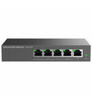 Grandstream GS-GWN7700P 5 Ports Unmanaged Gigabit Switch w 4 PoE Ports