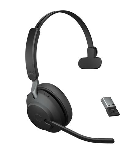 Jabra 26599-889-999 Black Evolve2 65- Link380a UC Mono Headset Noise Canceling