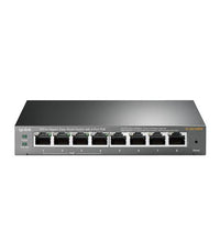 TP Link TL-SG108PE 8 RJ45 Ports 10/100/1000 Mbps Gigabit Desktop PoE Easy Smart