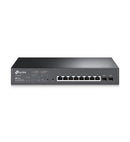 TP Link TL-SG2210MP 8 RJ45 10/100/1000Mbps Port Gigabit Desktop PoE+ Switch