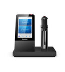 Yealink WH67-UC UC Wireless Ear Headset and Touchscreen Base Stand