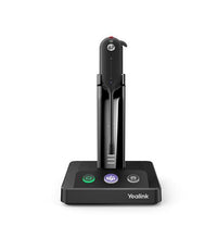 Yealink WH63-TEAMS Teams DECT Wireless Ear Headset and Base Stand