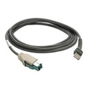 Zebra CBA-U03-S07ZAR Straight Power Plus USB Cable - USB - 7ft