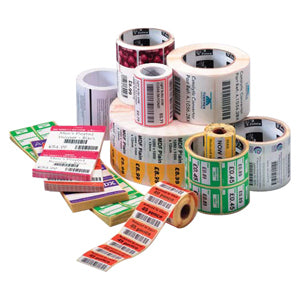 Zebra 10005852 Label Paper 4 x 3in Thermal Transfer Z-Perform 2000T 1 in core