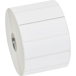 Zebra 10010043 3"x1" Direct Thermal Label Paper Z-Select 4000D 2340/Roll 6 Rolls