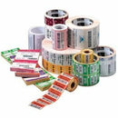 Zebra 10010040 Label Paper 2.25 x 0.5in Direct Thermal Z-Select 4000D 1 in core