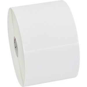 Zebra 10010044 Label Paper 3 x 2in Direct Thermal Zebra Z-Select 4000D 1 in core