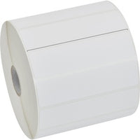 Zebra 10010045 Label Paper 4 x 1in Direct Thermal Zebra Z-Select 4000D 1 in core