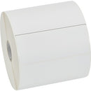 Zebra 10010046 Label Paper 4 x 1.5in Direct Thermal Z-Select 4000D 1 in core