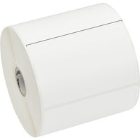 Zebra 10010048 Label Paper 4 x 2.5in Direct Thermal Z-Select 4000D 1 in core