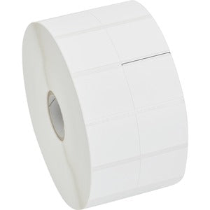 Zebra 10010052 Label Paper 2.375 x 1in Direct Thermal Z-Select 4000D Removable