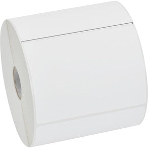 Zebra 10010032 Label Paper 4 x 3in Direct Thermal Zebra Z-Perform 2000D 1 in