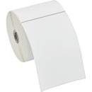 Zebra 10010034 Label Paper 4 x 6in Direct Thermal Z-Perform 2000D 1 in core