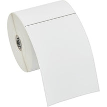 Zebra 10015347 Label Paper 4x6in Direct Thermal Zebra Z-Select 4000D - White