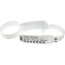 Zebra 10015355K Z-Band UltraSoft Wristband Cartridge Kit - 1" Width x 11" Length