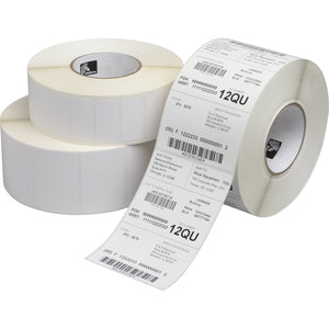 Zebra 10015364 Z-Select 4000D Thermal Label 6" Length x 4" Width 4 Roll - Paper