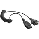 Zebra 25-114186-03R Data Transfer Cable for Headset, Handheld Terminal