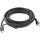 Zebra CBA-U44-S15PAR 12V 15 ft USB Data Transfer Cable for Barcode Scanner