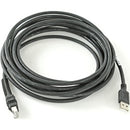 Zebra CBA-U47-S15ZAR 15 ft USB Data Transfer Cable First End: USB Type A - Shielding