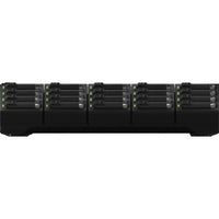 Zebra SAC-NWTRS-20SCH-01 Multi-Bay Battery Charger - 12 V DC Input - 20 Slot