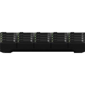 Zebra SAC-NWTRS-20SCH-01 Multi-Bay Battery Charger - 12 V DC Input - 20 Slot