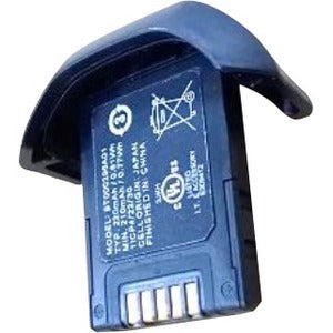 Zebra BTRY-HS3100-HS1-01 Battery for Headset - Battery Rechargeable - 220 mAh