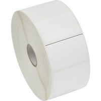 Zebra 10025358 8000D Barcode Label 1 1/4" Height x 2" Width - Permanent Adhesive