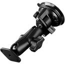 Zebra RAM-B-166U TC75, RAM Twist Lock Suction Cup with Double Socket Arm