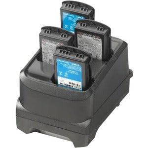 Zebra SAC-MC33-4SCHG-01 Multi-Bay Battery Charger - 12 V DC Input - 4 Slot