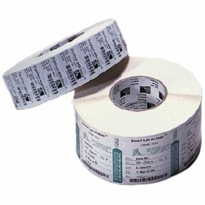 Zebra 800274-405 Label Paper 4 x 4in Thermal Transfer Z-Select 4000T 1 in core