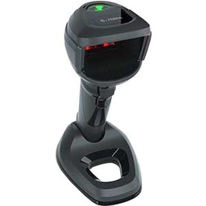 Zebra DS9908-SR00004ZZWW Handheld Barcode Scanner Presentation Area Imager Corded Black