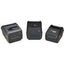 Zebra ZD4A042-D01M00EZ ZD421 Desktop Direct Thermal Printer Monochrome Portable