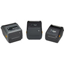 Zebra ZD4A042-D01E00EZ ZD421 Desktop Direct Thermal Printer Monochrome Portable