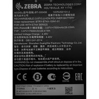 Zebra BTRY-ET4X-10IN1-01 PowerPrecision Battery for Tablet PC Battery Rechargeable