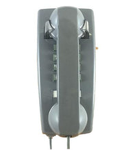 Cortelco 2554-V-SL 255482VBA20M Silver Traditional Mini-Wall Phone