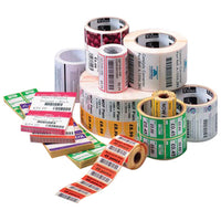 Zebra 10000292 Label Paper 4 x 4in Direct Thermal Z-Perform 2000D 3 in core