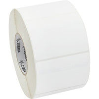 Zebra 10000284 Label Paper 4 x 3in Thermal Transfer Zebra Z-Perform 2000T Value