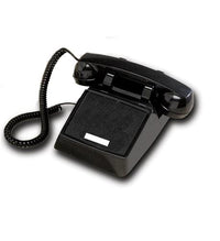 Cortelco 2500NDL-BK 250000-VBA-NDL Black Corded Desk Handset