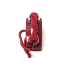 Cortelco 2554-MD-RD 255447-VBA-20MD Red Value Line Traditional Wall Phone
