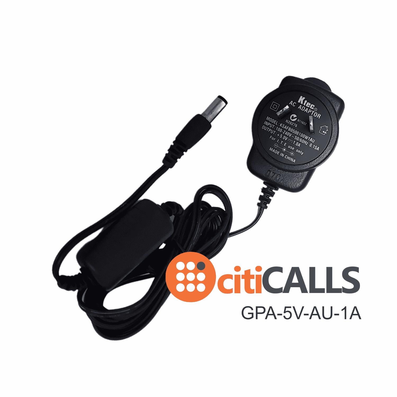 CHN Power Adapter for Grandstream 5v 1A AUSTRALIA PLUG 100-240V ATA Phone