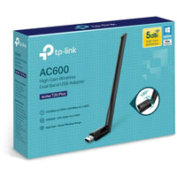 TP-Link Archer T2U Plus - IEEE 802.11ac Dual Band Wi-Fi Adapter for Desktop/Note