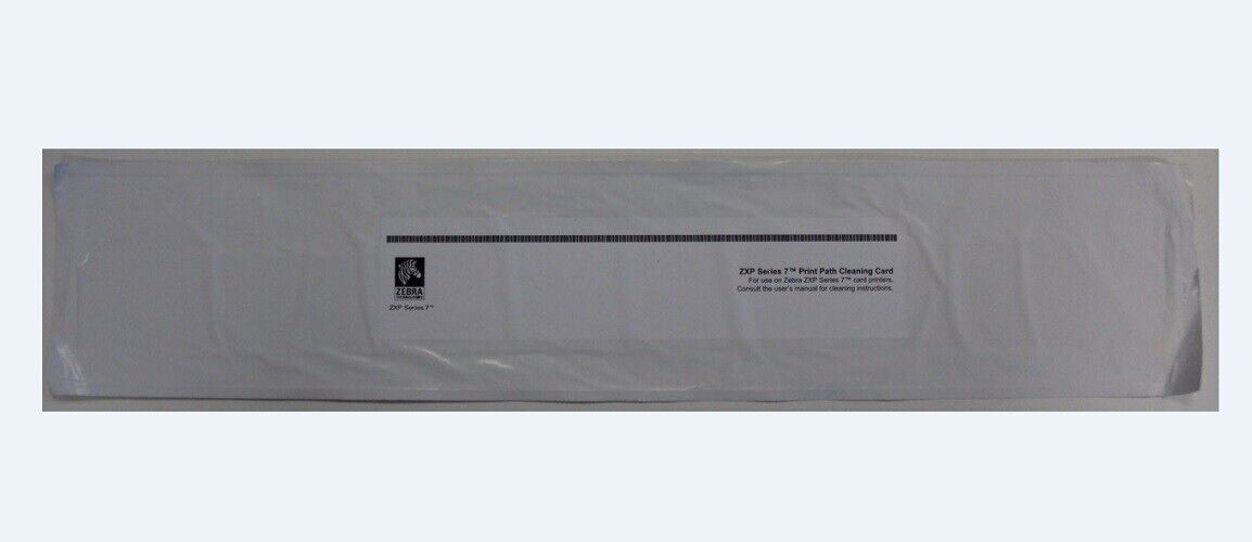 Zebra 105999-701 Cleaning Card - For Printer Head, Printer Transport Roller