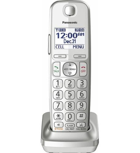 Panasonic KX-TGEA40S Extra White Accessory Cordless Handset Phone