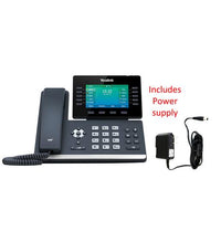 Yealink SIP-T54W-PWR Entry Level Prime Business Handset Phone Color Display PSU
