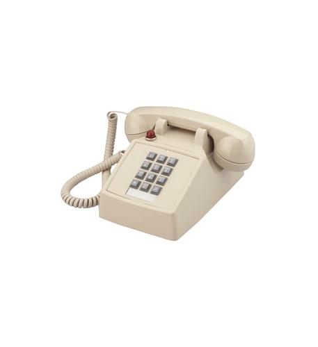 Cortelco 2500-57MD-ASH 250044-VBA-27M Ash Desk Phone w/ Message