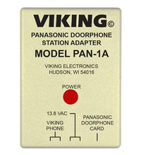 Viking PAN-1A Panasonic Door Phone Station Adapter Entry Phone Compatible