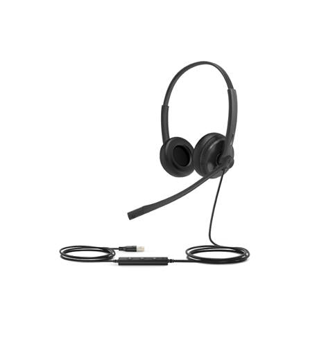 Yealink UH34-DUAL-TEAMS Dual Teams USB Wired Headset Plug and Play HD Voice